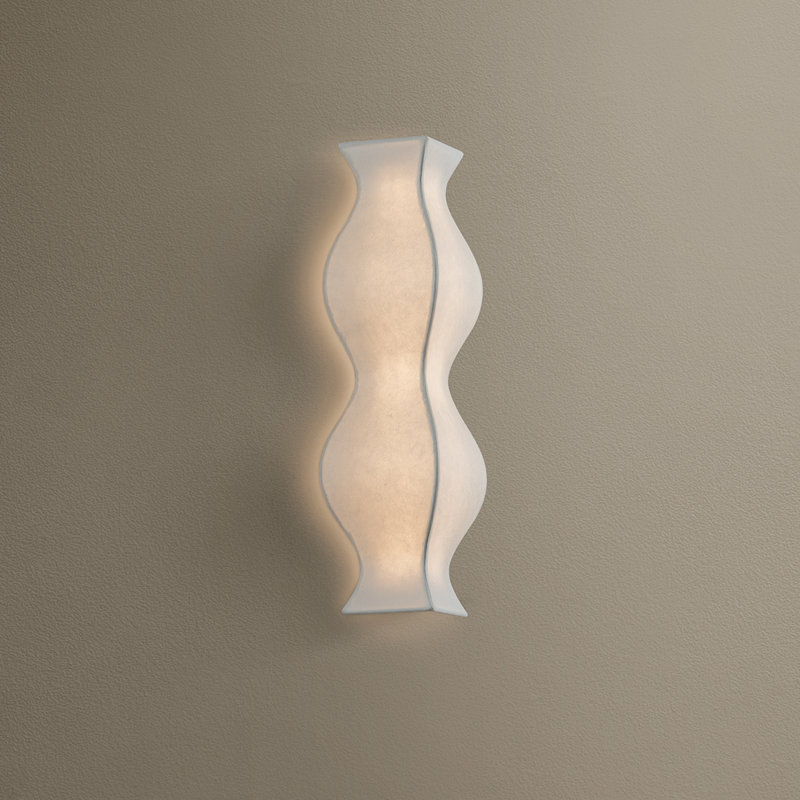 Troy Lighting Brisa 1 Light Integrated LED Wall Sconce in Soft White, 16.5" H x 6.25" W x 6.25" D