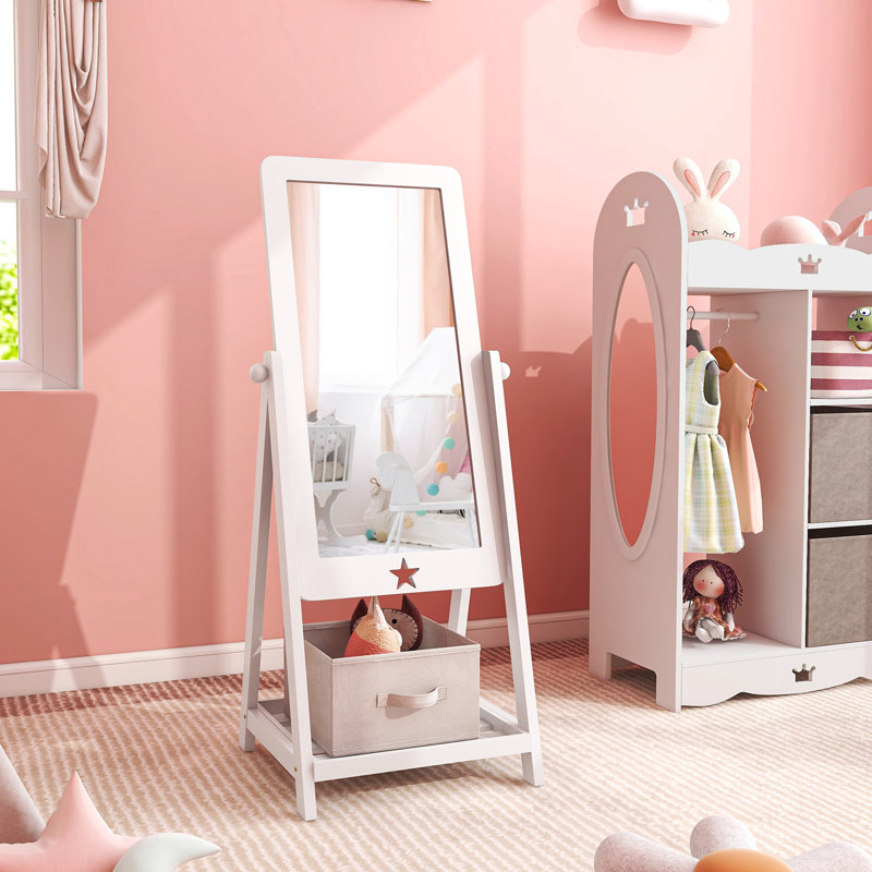 Nalayah Rectangle Floor Mirror