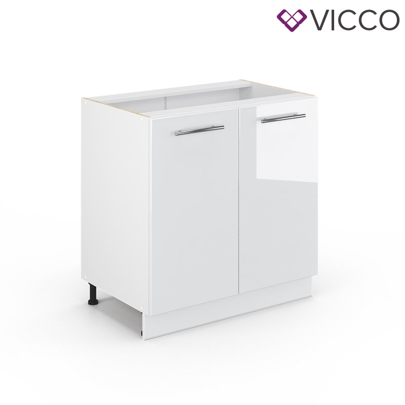 Ballinger Glossy Base Unit, White