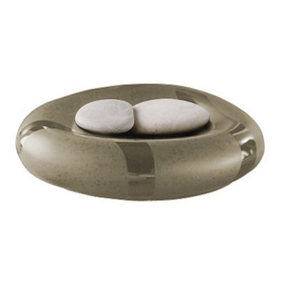 Stone Ceramic / Porcelain Soap Dish