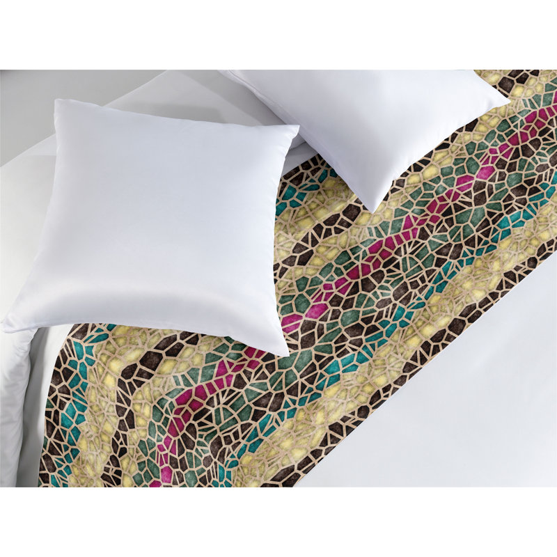 Foulard de lit Ambesonne, Grand lit