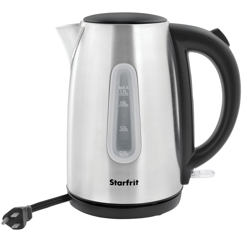 Starfrit 1.7 Quarts Stainless Steel Electric Tea Kettle