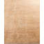 Tapis unique noué à la main Rachal, beige, 6 pi 0 po x 8 pi 9 po