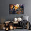 Halloween Witch Canvas Wall Art 40x60cm