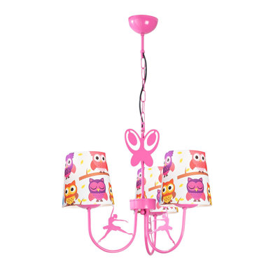 3 - Light Dimmable Chandelier