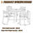 5-Piece Acacia Wood Patio Dining Set With 47.2" Round Slatted Table & 4 Chairs-757622337