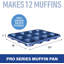 Plateau à 12 muffins Granitestone