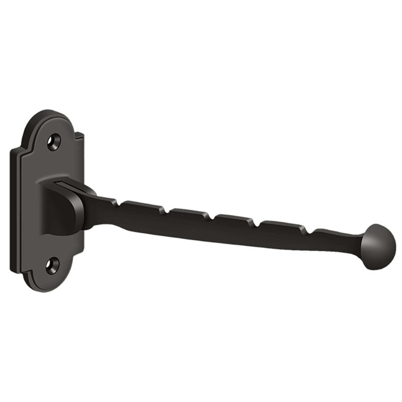 Valet Wall Hook, Oil-Rubber Bronze