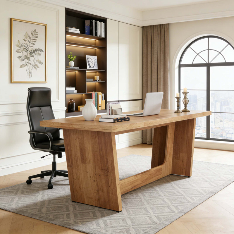 Bureau d'écriture en bois, Noyer
