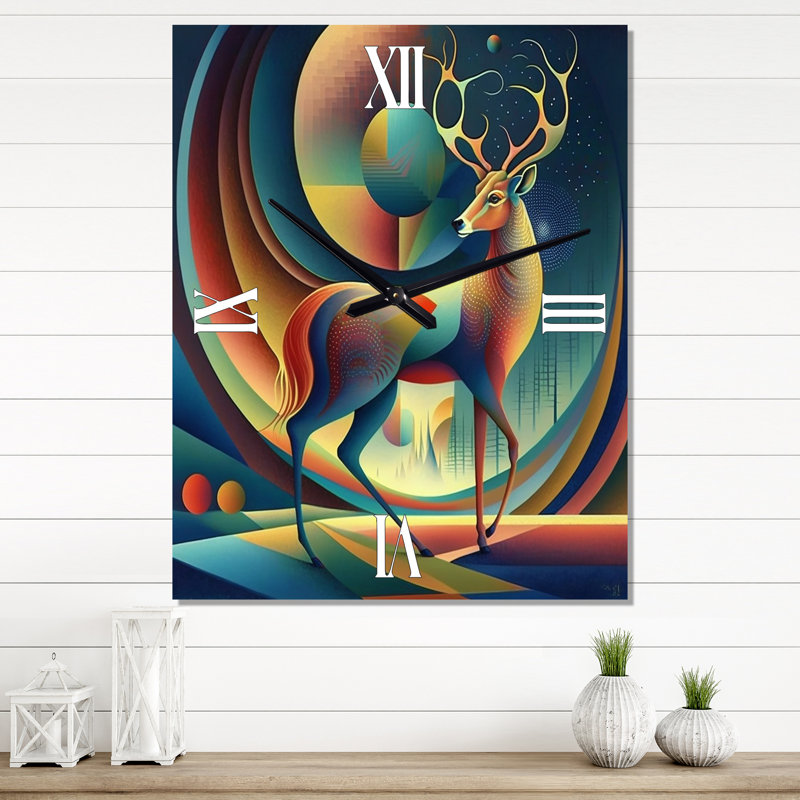 Jammi - Horloge murale animaux, Petit
