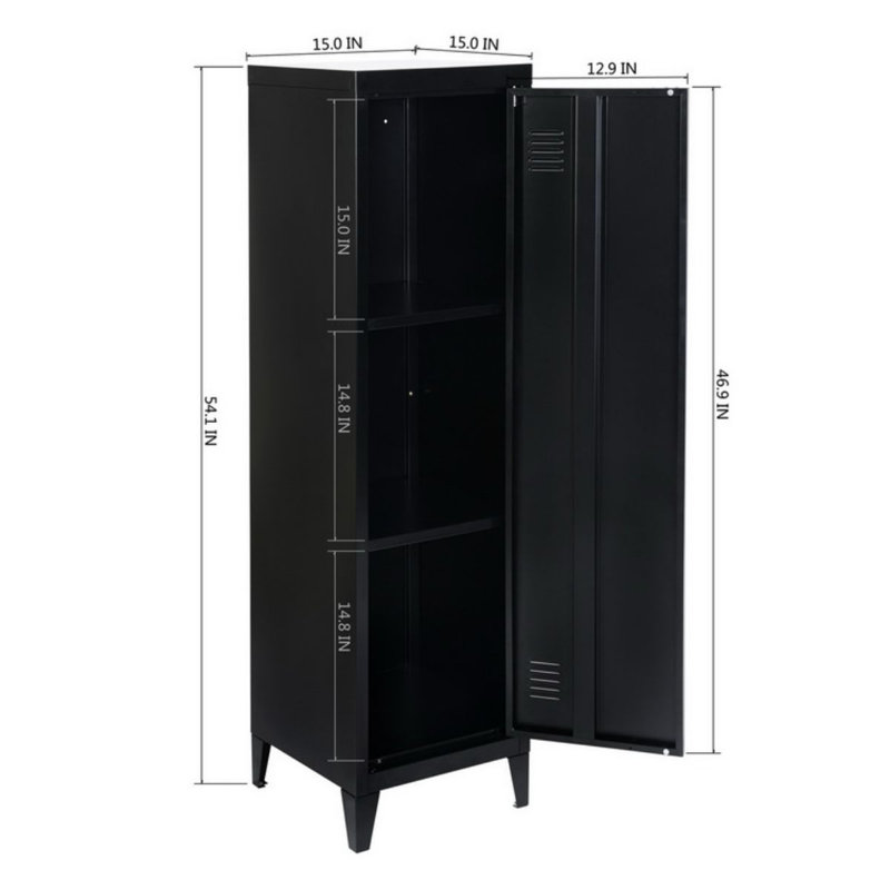 Metal 1 - Tier 14.9606'', Black