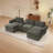 Modular Sectional Sofa, Multifunctional Living Room Furniture-2090101589