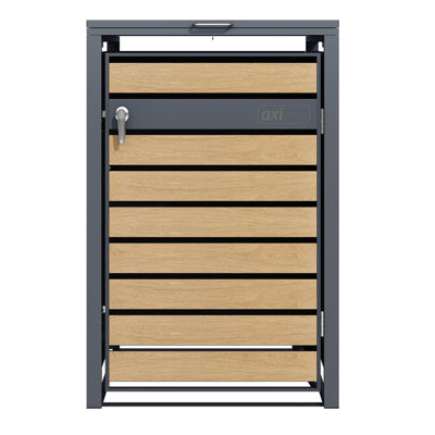 Brazel Metal Single Bin Store