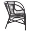 Valeriya Woven Rattan Arm Chair