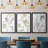 Interim I  -Custom Framed  Premium Print W Matt - 3 Pieces-397914130-397914129
