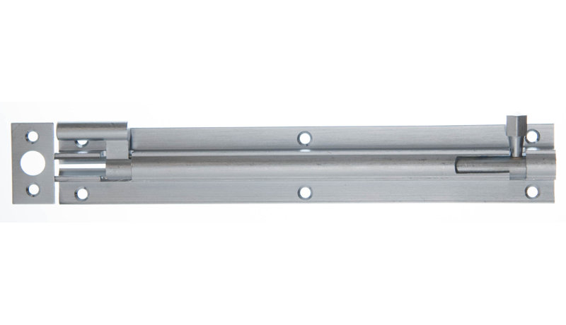 Lometa Bolt, Polished Chrome, 3.8cm H x 20.3cm W x 1.5cm D
