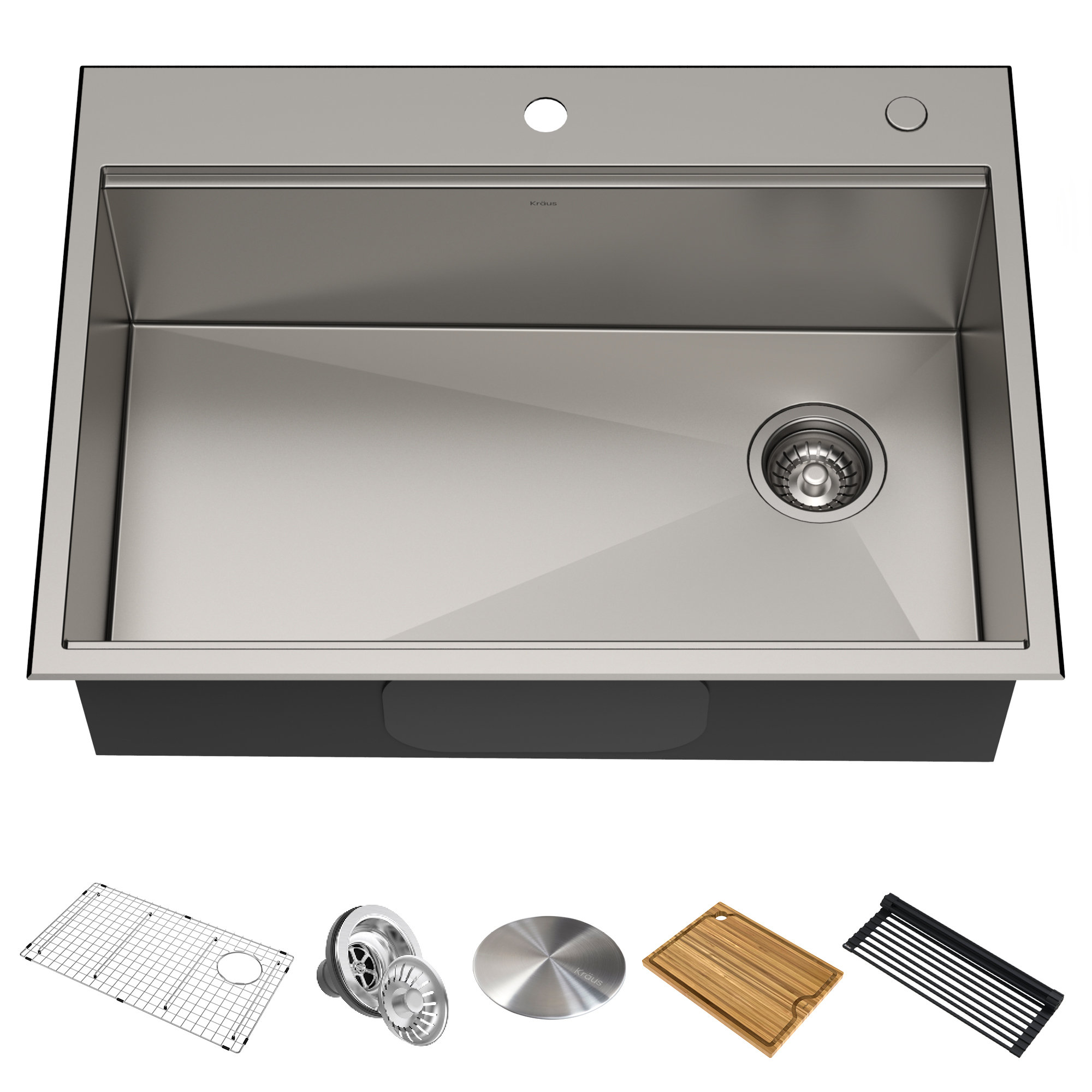 https://assets.wfcdn.com/im/23110804/compr-r85/2349/234990881/kraus-kore-workstation-30-inch-l-drop-in-16-gauge-single-bowl-stainless-steel-kitchen-sink.jpg