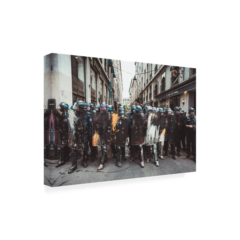 Œuvre d'art sur toile, Ronan Siri, H 12 po x l 19 po
