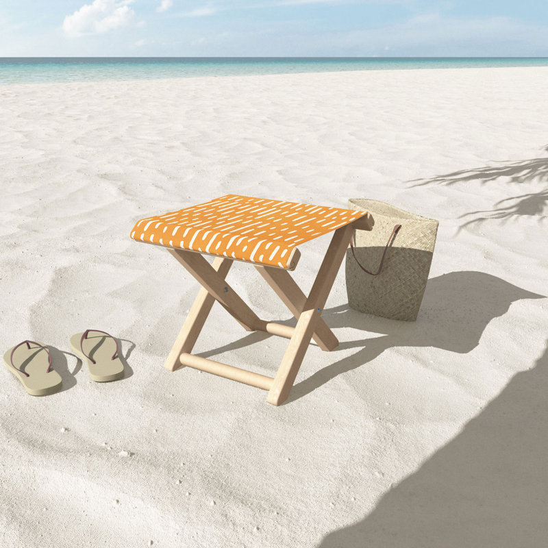 Tabouret de camping pliant Giana
