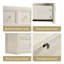 Ensemble de commode 6 tiroirs 2 pièces-1544971728