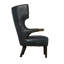 Heracles Upholstered Wingback Chair