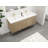 Romer 59'' Double Bathroom Vanity with Acrylic Top-1260678732-1260678733