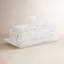 Dublin Crystal Butter Dish