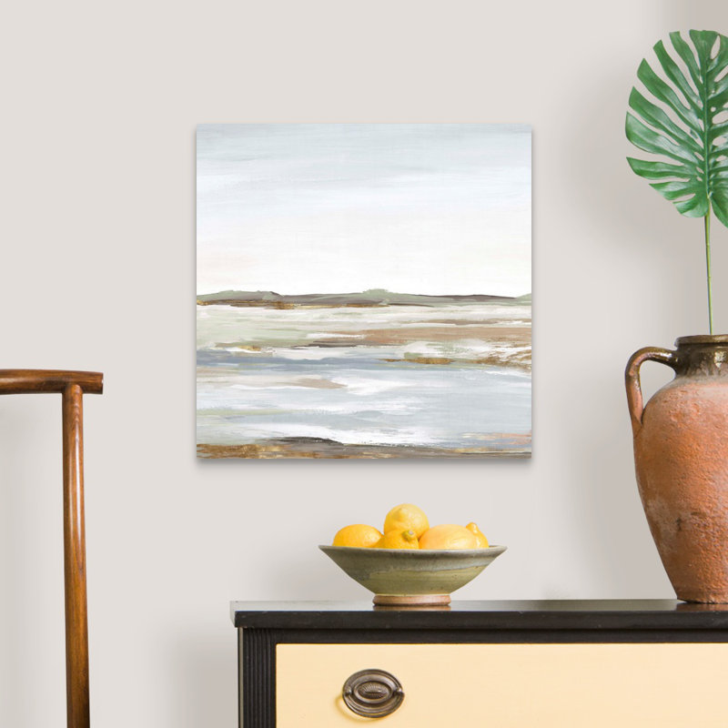 «Vastness I» par Eva Watts - reproduction d'art, H 20 po x l 20 po, Toile tendue, Sans cadre