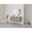 Meuble-lavabo mural de 48 po avec double lavabo et 3 portes Ã  fermeture amortie - Emballage-1156656134
