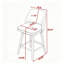 Tabourets de bar pivotants à 360 °-306666722-306666723
