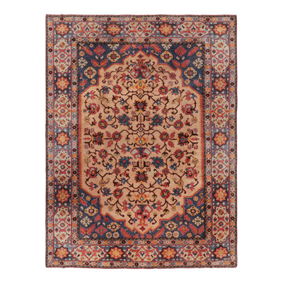 One-of-a-Kind 9'4”x12'6” Hand Knotted Area Rug