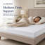 Matelas en mousse à mémoire de forme mi-ferme 8 po Mastandrea-133444745