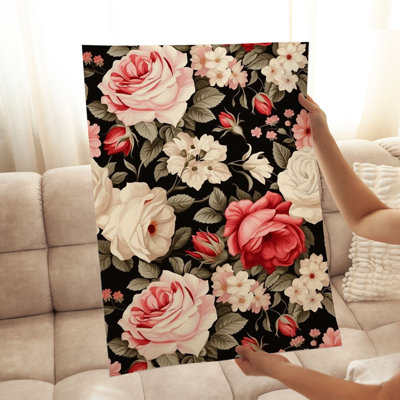 «Floral Petals III», reproduction d'art sans cadre