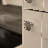 Bridges Collection Square Knob - 1-3/16" x 1-3/16 " Cabinet Knob Satin Nickel - Transitional, Deco Hardware for Drawers & Cabinets-90995990