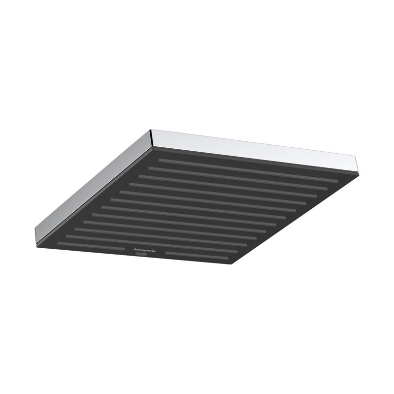 hansgrohe Pulsify E Showerhead 260 1-Jet, Chrome, 2.5 GPM