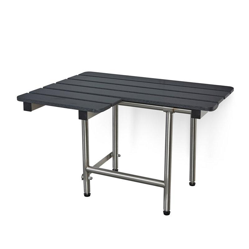 Siège de douche à fixation murale 32 po x 22,5 po ADA