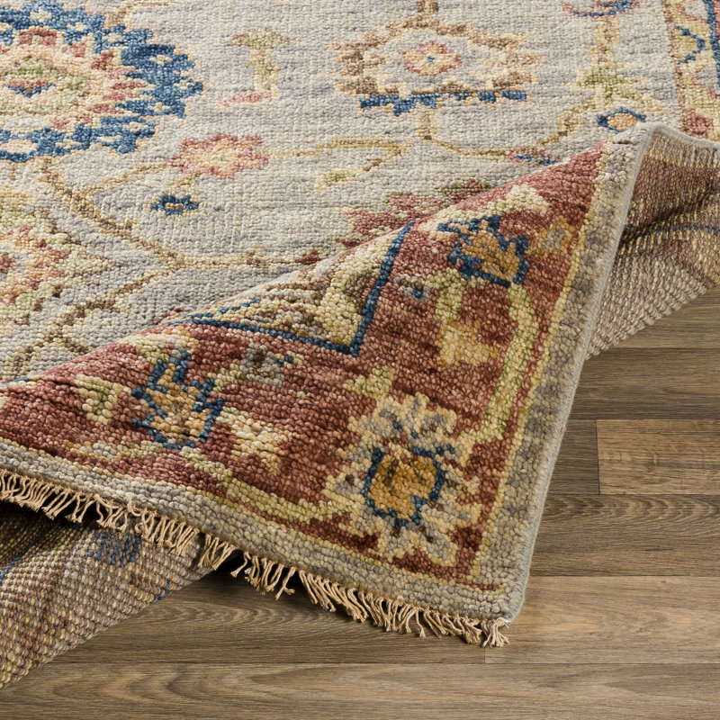 Biscayne Wool Oriental Area Rug, Rectangle 2' x 3'