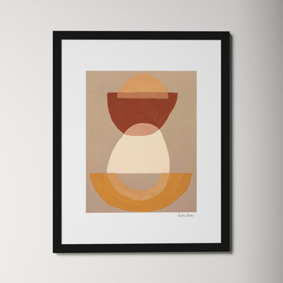 Composition 01 Print by Andrea Stokes
