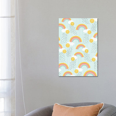 Jungle Chums I by Nancy Mckenzie - Wrapped Canvas Gallery-Wrapped Canvas Giclée