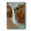 Turquoise Falls I - galerie sur mesure-2039017474