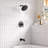 Moen Gibson M-CORE One-Handle Tub and Shower Trim Kit, Valve Required-59699094