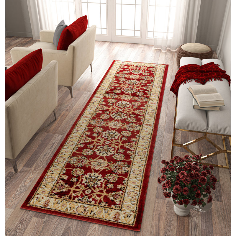 Jacobah Wool Indoor / Outdoor Rug, Runner 2' x 8'