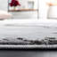 Tapis gris / rouge Bowersville Craft 800-1695911595