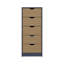 Commode 5 tiroirs Kronos