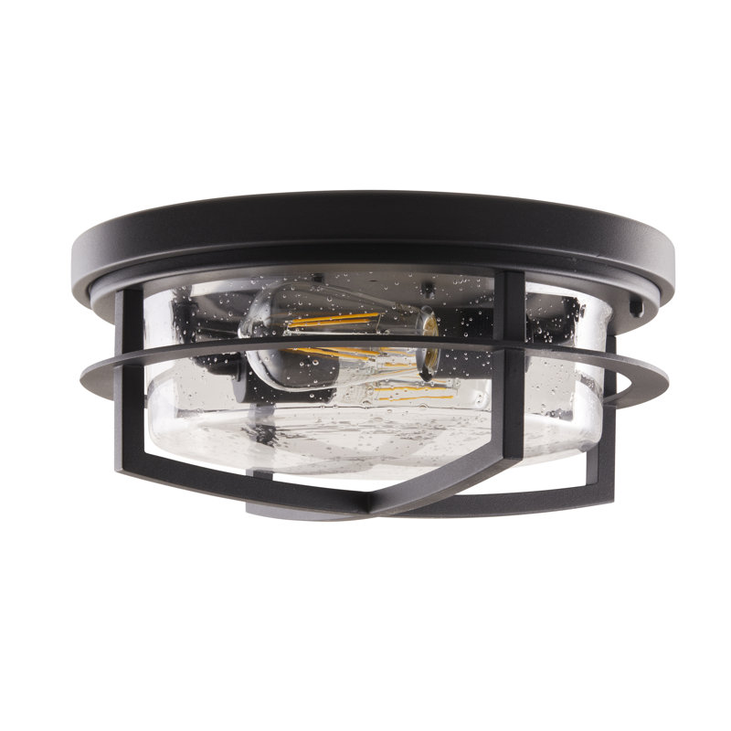 Glass Flush Mount