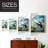 ANIMALS Series CI Framed Print - Solid Wood-1098236100