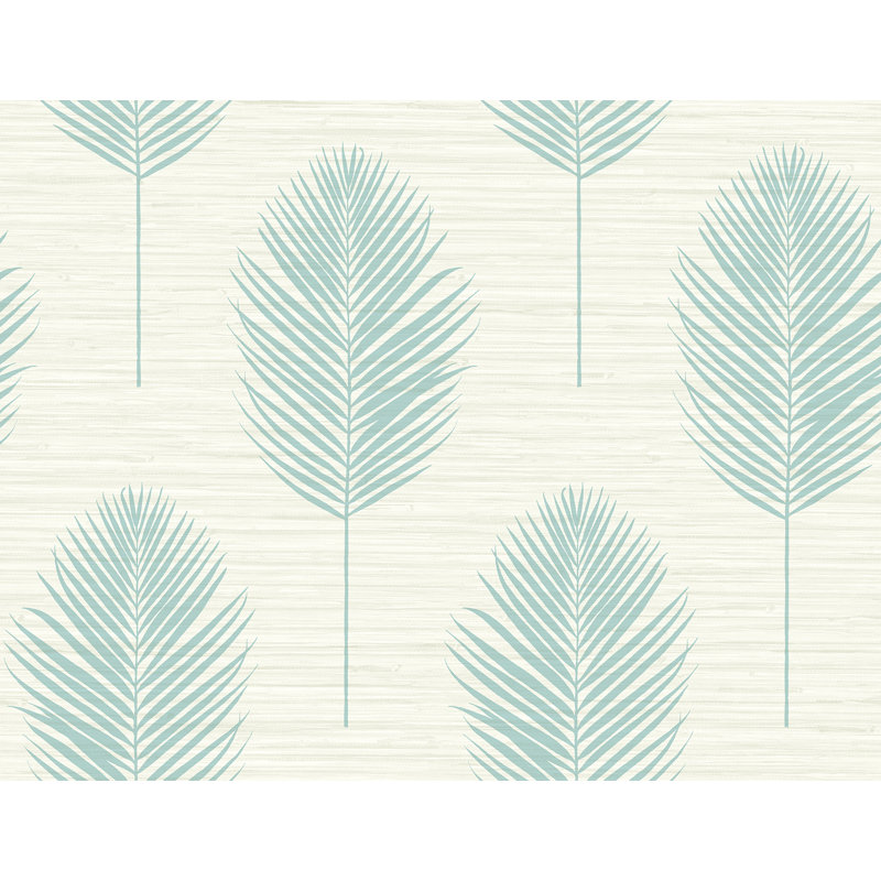 Rouleau de fleurs McLaurin, Turquoise