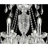 37" In Eilish Silver Crystal 8-Led Light Chandelier