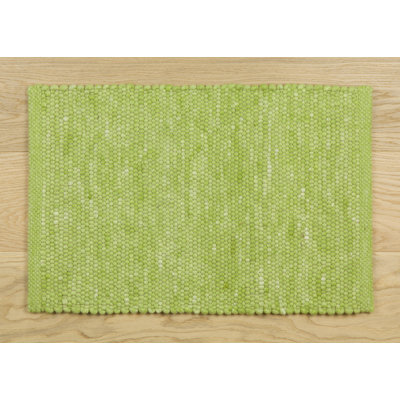 Solid Colour Wool Area Rug