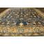 Antique Large Lahore Indian Knotted Rug